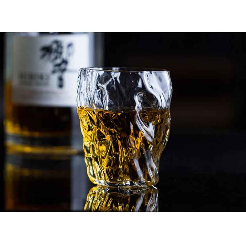 日式手工 鏞山林 設計師款酒杯(原裝木盒)：圖片 5