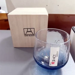 日式八千代窯金箔水晶星辰玻璃杯(單入/雙入組)：圖片 5
