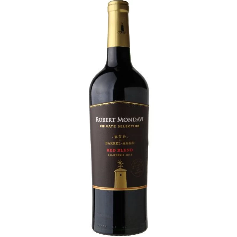 美國羅伯蒙岱維 裸麥桶紅酒 Robert Mondavi