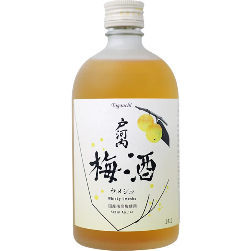 戶河内威士忌梅酒