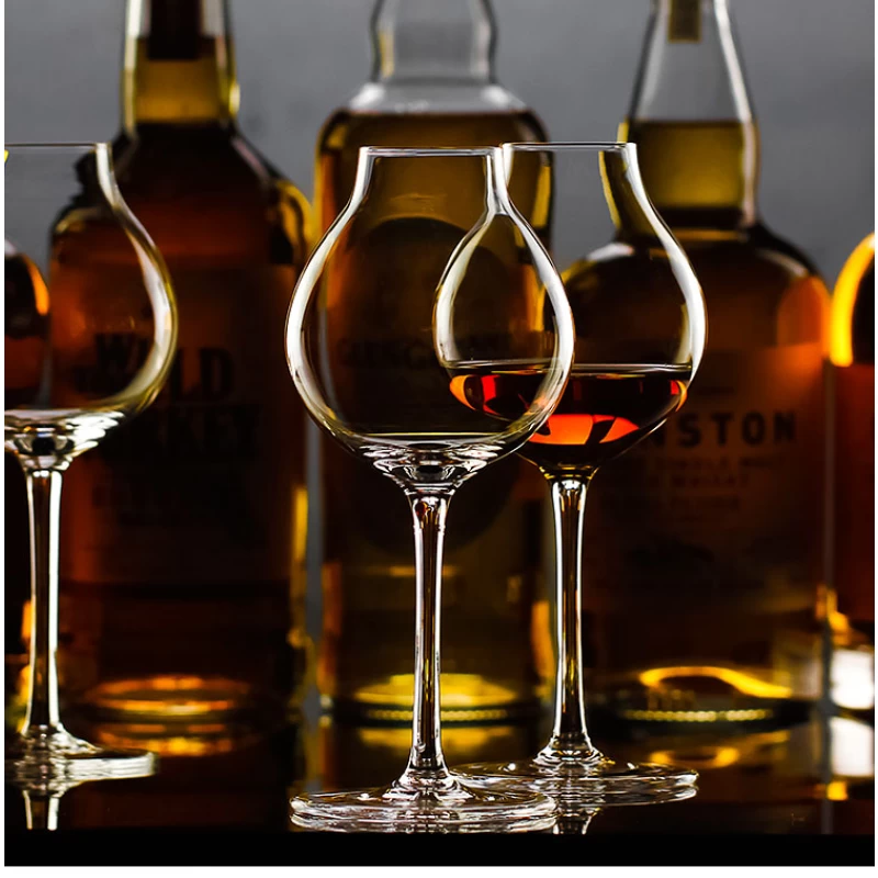 CHAMVIN 無鉛水晶手工 燈泡杯：圖片 5