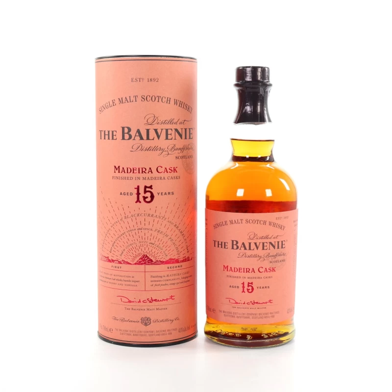 百富 15年 馬德拉桶 Balvenie15Y Madeira Cask Finish