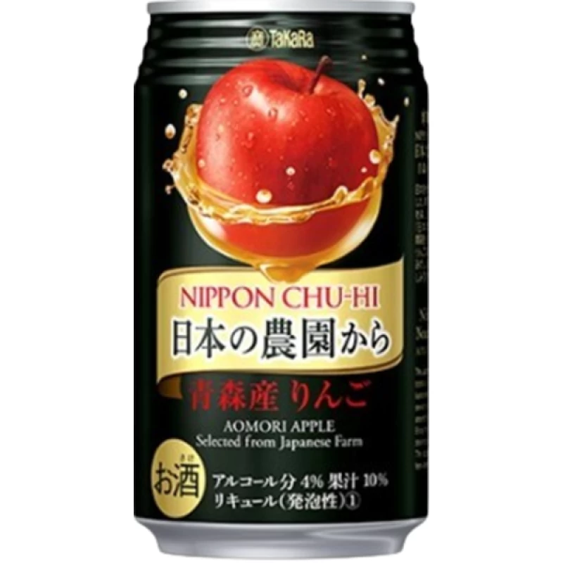 日本農園水果氣泡酒 ( 梅子/白桃/蘋果)：圖片 4