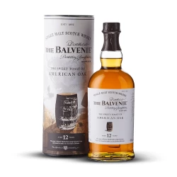 百富 威士忌 12年故事系列-美國糖心桶單一純麥威士忌 THE BALVENIE