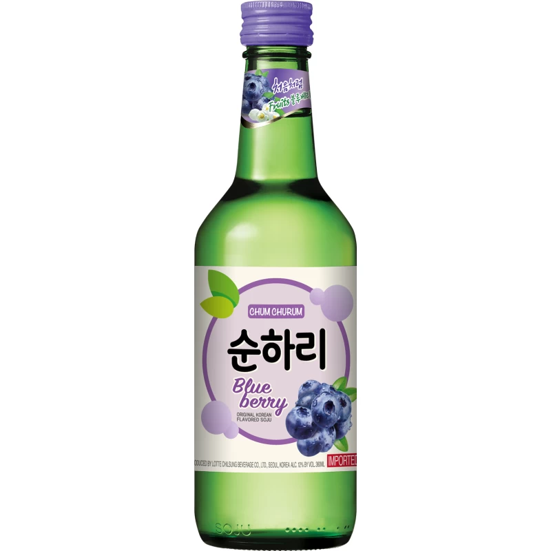 初飲初樂韓國燒酒(柚子/水蜜桃/芒果/蘋果/草莓/藍莓/葡萄/優格/原味)：圖片 10