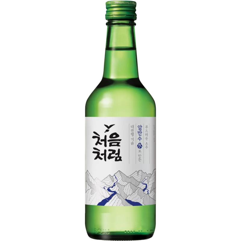 初飲初樂韓國燒酒(柚子/水蜜桃/芒果/蘋果/草莓/藍莓/葡萄/優格/原味)：圖片 7