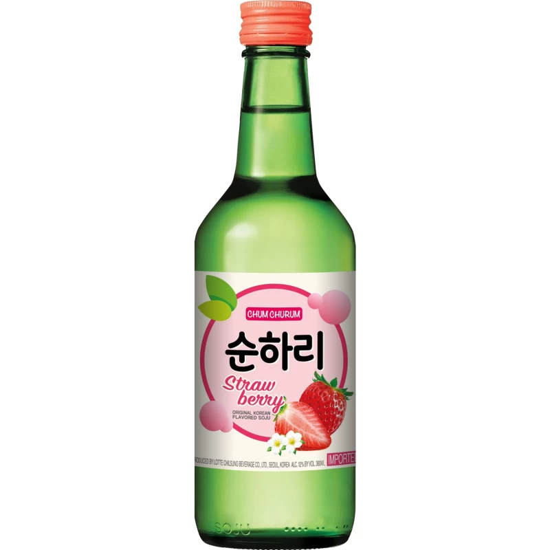 初飲初樂韓國燒酒(柚子/水蜜桃/芒果/蘋果/草莓/藍莓/葡萄/優格/原味)：圖片 6