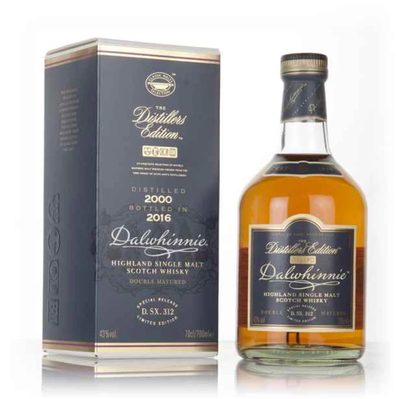 達爾維尼 Dalwhinnie 2000酒廠限定版