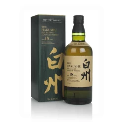 白州18年 HAKUSHU 單一純麥威士忌700ml