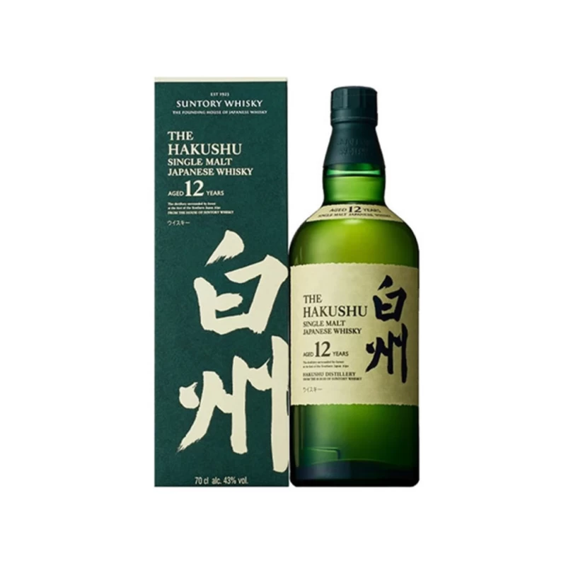 白州12年 HAKUSHU 單一純麥威士忌700ml