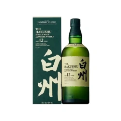 白州12年 HAKUSHU 單一純麥威士忌700ml
