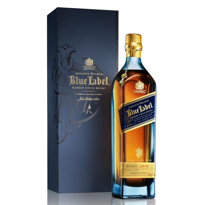 藍牌 約翰走路 JOHNNIE WALKER BLUE LABEL(公司貨)