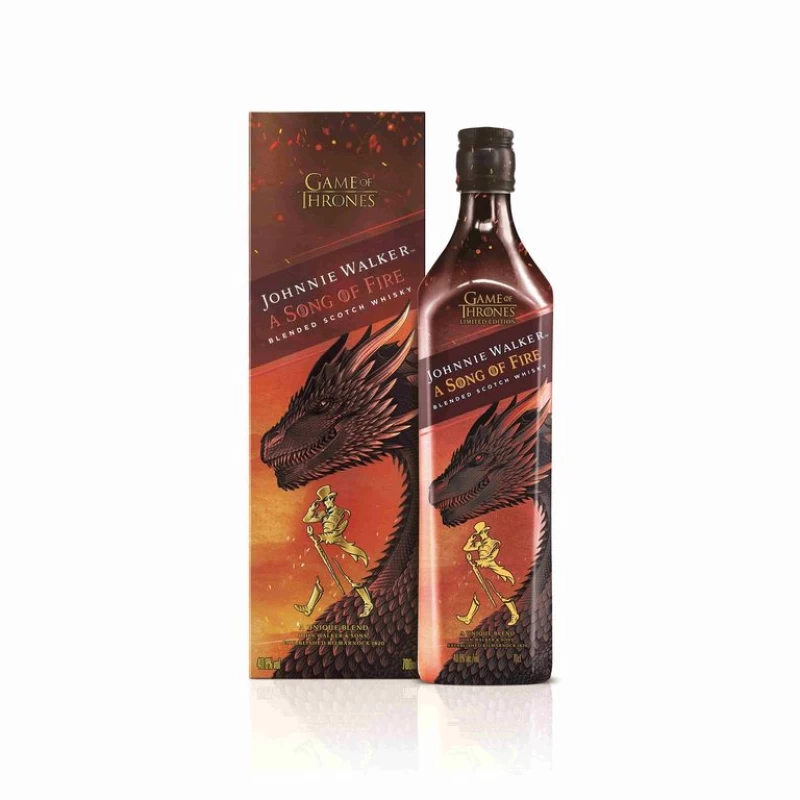 約翰走路 冰與火之歌 JOHNNIE WALKER (冰狼/火龍)：圖片 3