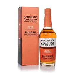 嘉之助2022 KANOSUKE Limited Edition日本單一麥芽威士忌