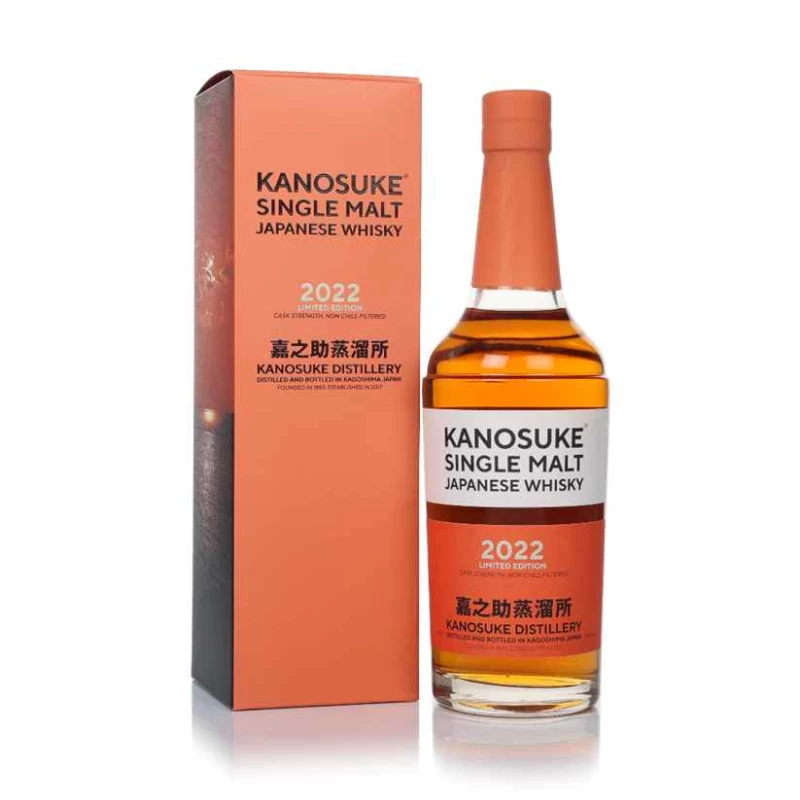 嘉之助2022 KANOSUKE Limited Edition日本單一麥芽威士忌
