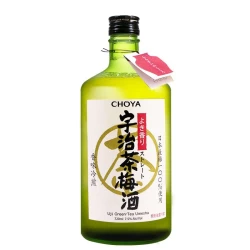 蝶矢choya宇治 茶梅酒