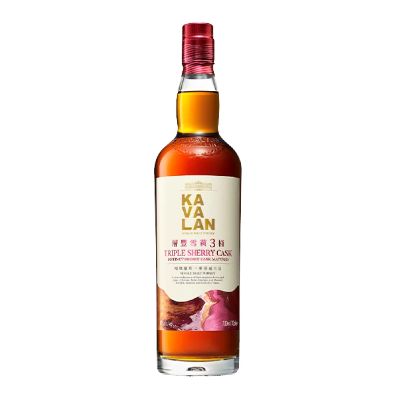 噶瑪蘭三桶 KAVALAN 層豐雪莉3桶 單一麥芽威士忌 한국인 고객은 우대 가격을 누리실 수 있습니다.