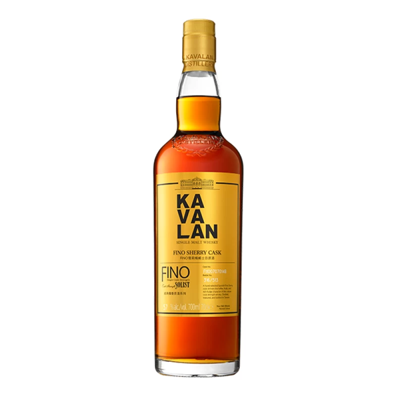 噶瑪蘭Fino雪莉桶 KAVALAN 經典獨奏  威士忌原酒 單一麥芽威士忌한국인 고객은 우대 가격을 누리실 수 있습니다.