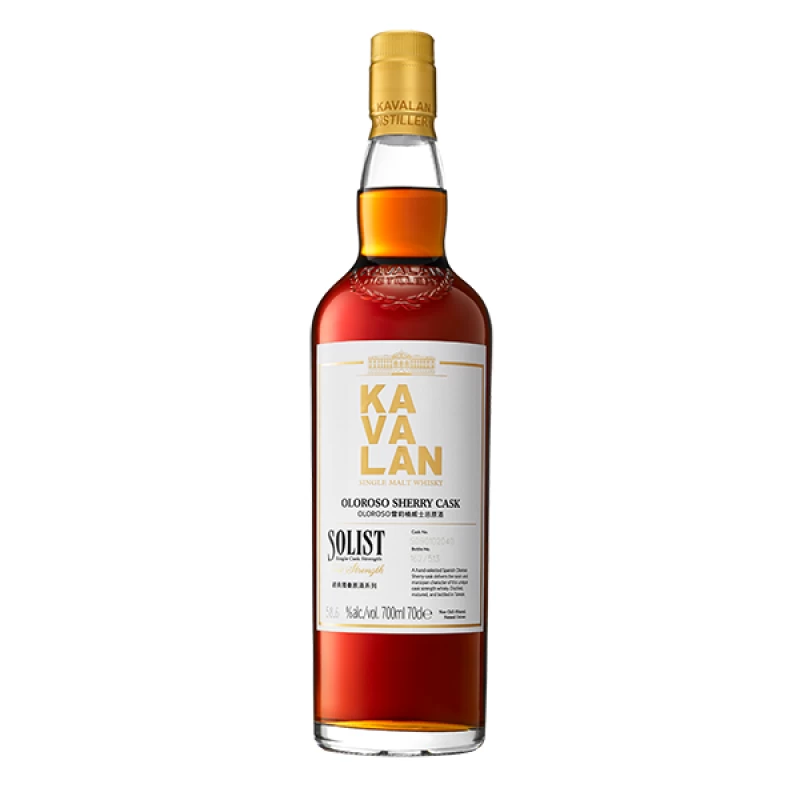噶瑪蘭Oloroso雪莉桶 Kavalan 經典獨奏 威士忌原酒 單一麥芽威士忌 한국인 고객은 우대 가격을 누리실 수 있습니다.