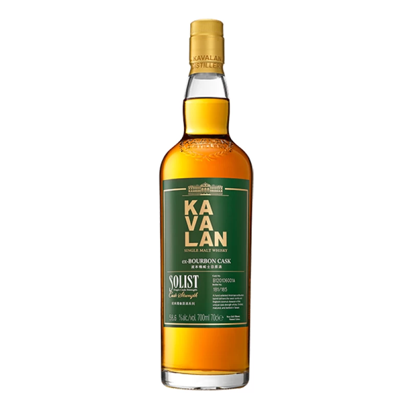 噶瑪蘭波本桶 Kavalan 經典獨奏 威士忌原酒 單一麥芽威士忌한국인 고객은 우대 가격을 누리실 수 있습니다.