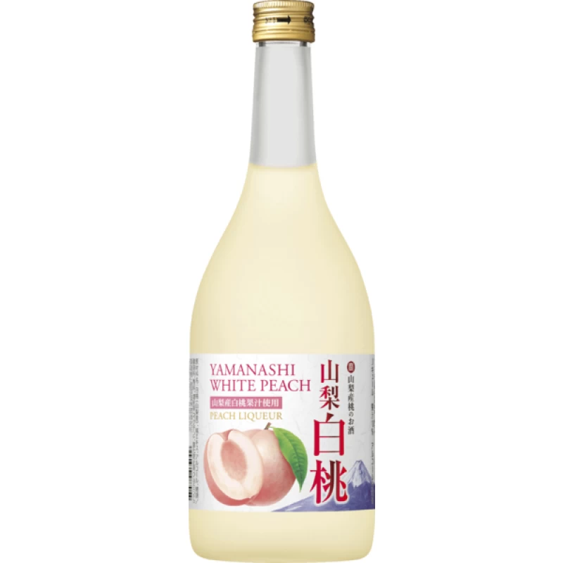 山梨白桃酒 利口酒