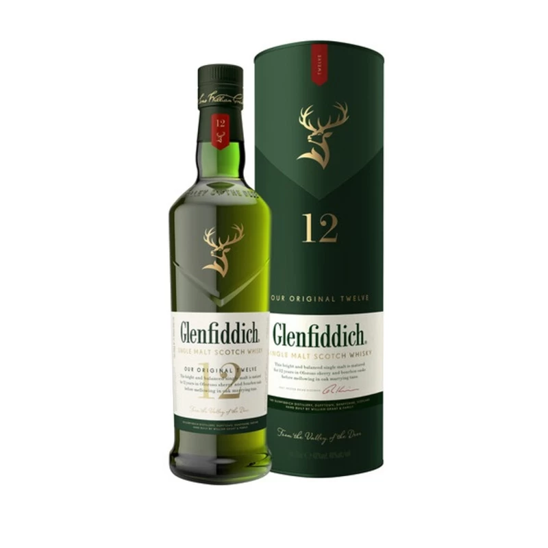 格蘭菲迪 12年 GLENFIDDICH 12Y