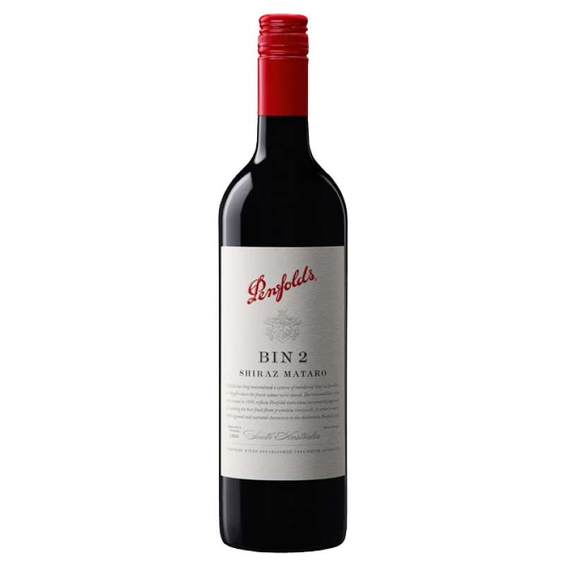 澳洲奔富Bin2 希哈瑪塔羅紅葡萄酒Penfolds