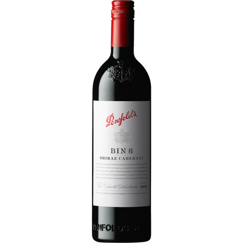 澳洲奔富Bin 8 卡本內希哈紅葡萄酒