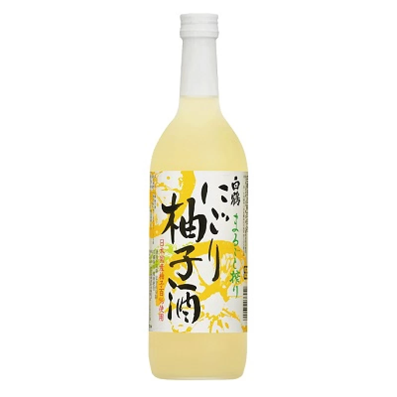 白鶴 柚子酒