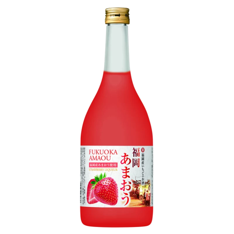 福岡甘王草莓酒 利口酒