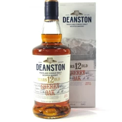 汀士頓12年雪莉桶  DEANSTON12Y
