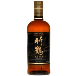 竹鶴威士忌(竹鶴舊版黑標/裸瓶) 700ml