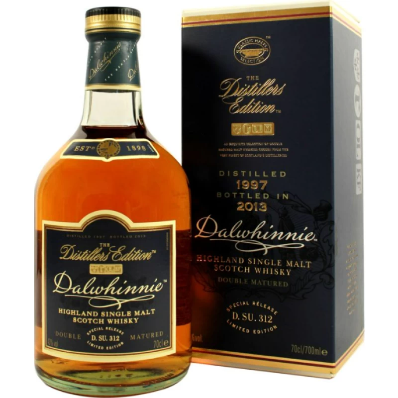 達爾維尼酒廠限定版 Dalwhinnie 1997