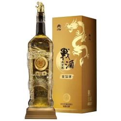 戰酒龍騰虎躍3.6公升金箔高粱