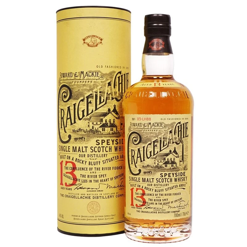 魁列奇13年 Craigellachie13Y