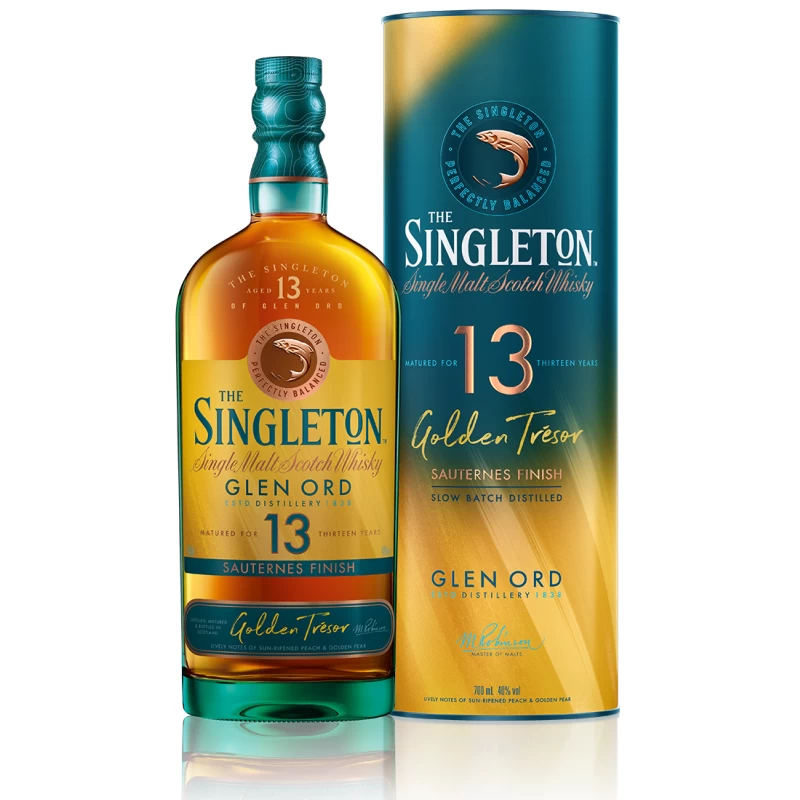 蘇格登13年 醇金13年 The Singleton13Y