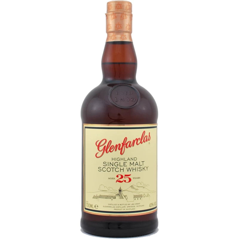 格蘭花格25年 Glenfarclas25Y