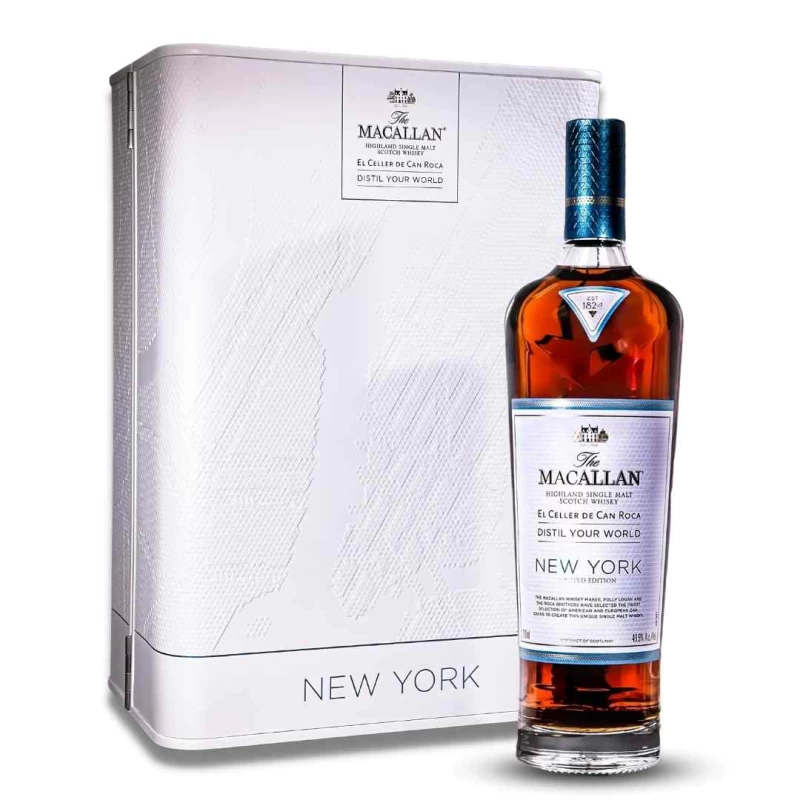麥卡倫 紐約限定版 精萃世界 MACALLN Distil Your World: The NEWYORK Edition 700ML