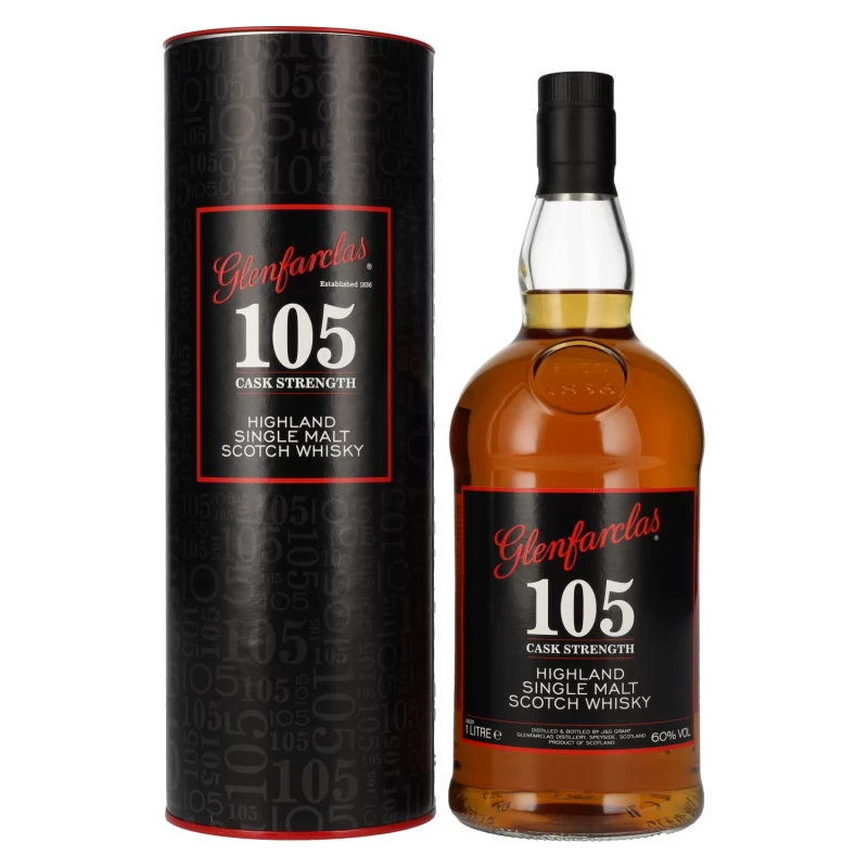 格蘭花格 105桶裝原酒 (1L) Glenfarclas