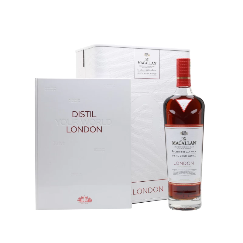 麥卡倫 倫敦限定版 精萃世界 MACALLN  Distil Your World: The London Edition 700ML