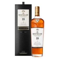 麥卡倫18年 雪莉桶 MACALLN SHERRY CASK(2023)