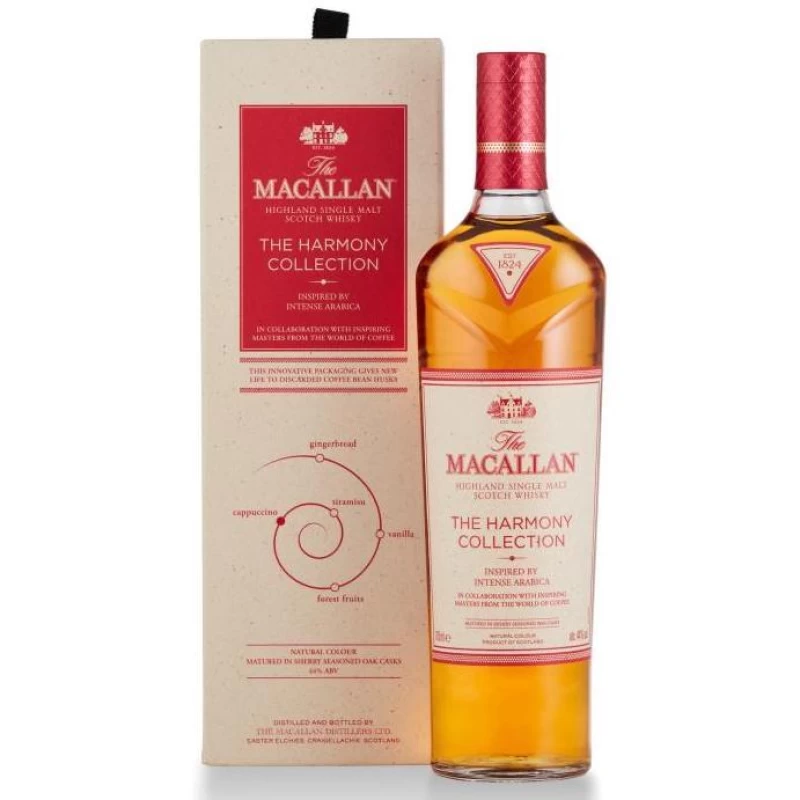 麥卡倫協奏曲系列阿拉比卡咖啡 MACALLAN  Harmony Collection Inspired By Intense Arabica 700ML