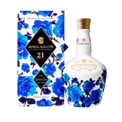 皇家禮炮白玫瑰限定版 ROYAL SALUTE WHITE ROSES (暮光白)700ML