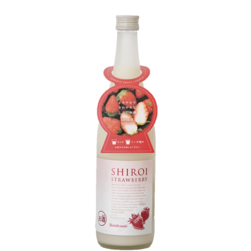 SHIROIKAWAII草莓奶酒 STRAWBERRY