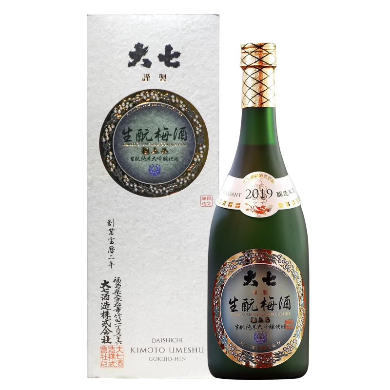 大七酒造 極上品生酛梅酒