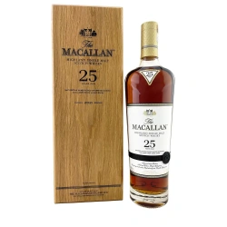 麥卡倫 25年 雪莉桶  2021版 The Macallan Sherry Oak 25Y