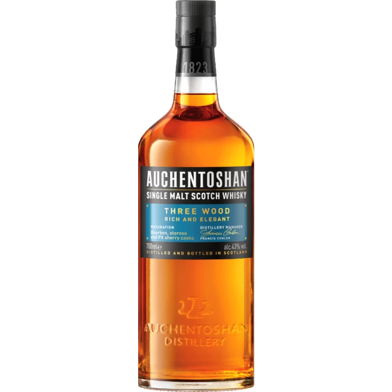 歐肯 三桶 AUCHENTOSHAN THREE WOOD