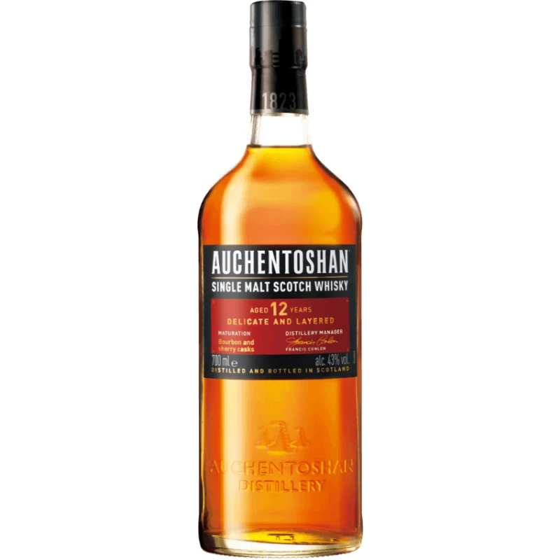 歐肯 12年  AUCHENTOSHAN 12Y