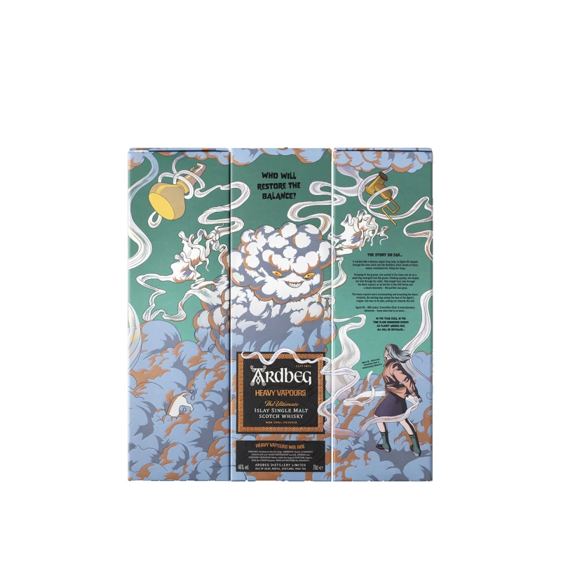雅柏 威士忌 阿貝厚氣 雅柏限量版 ARDBEG Heavy Vapours 700ml：圖片 2
