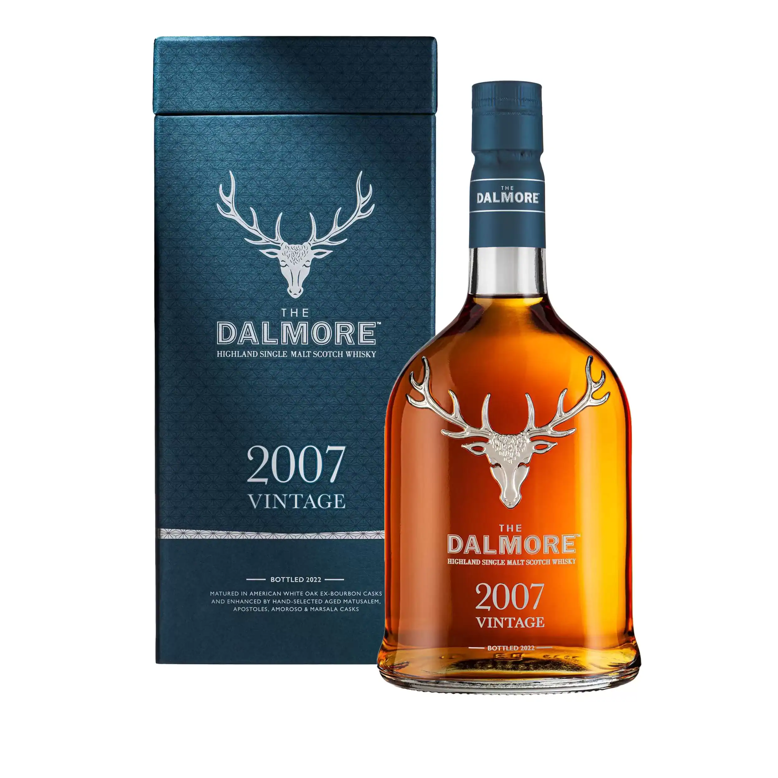 大摩2007 典藏珍稀年代 DALMORE Vintage 2007